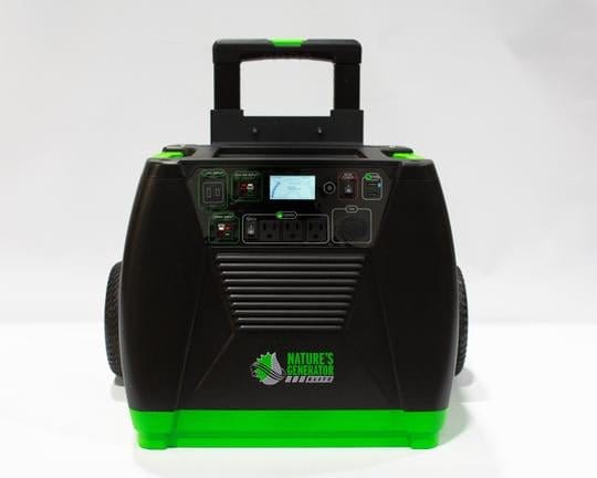 Nature's Generator Elite - Gold REFURBISHED | Complete Power System