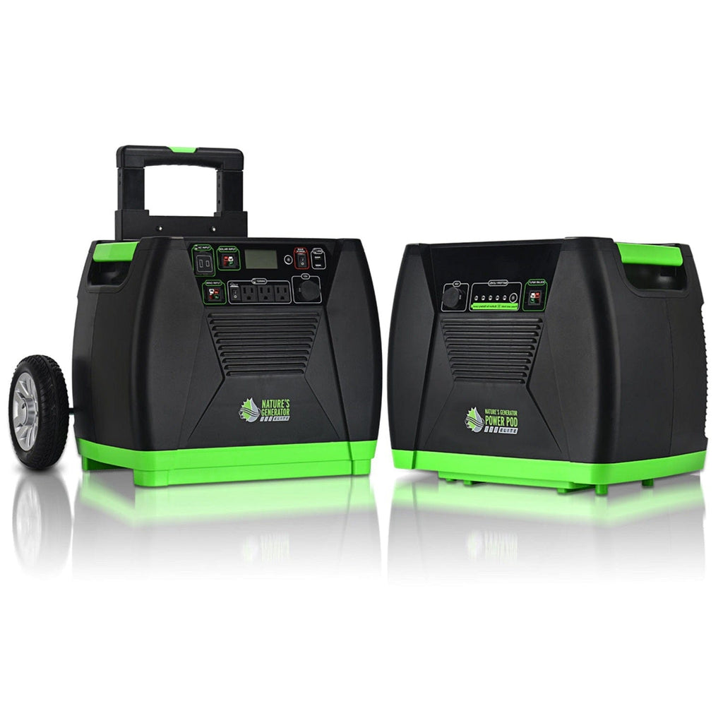 Nature's Generator Elite Gold WE System – Solar & Wind Generator