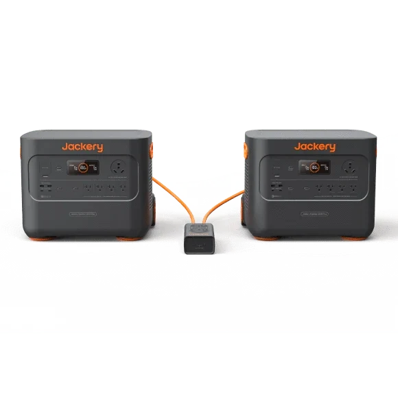 Jackery E2000 Plus – Expandable Solar Generator (2,042Wh Capacity)