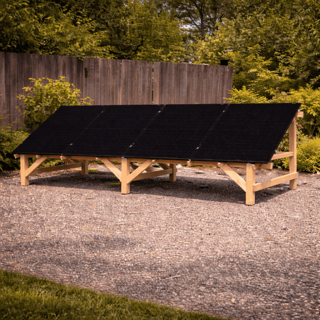 Nature's Generator MyGrid 10K Solar Generator for Home