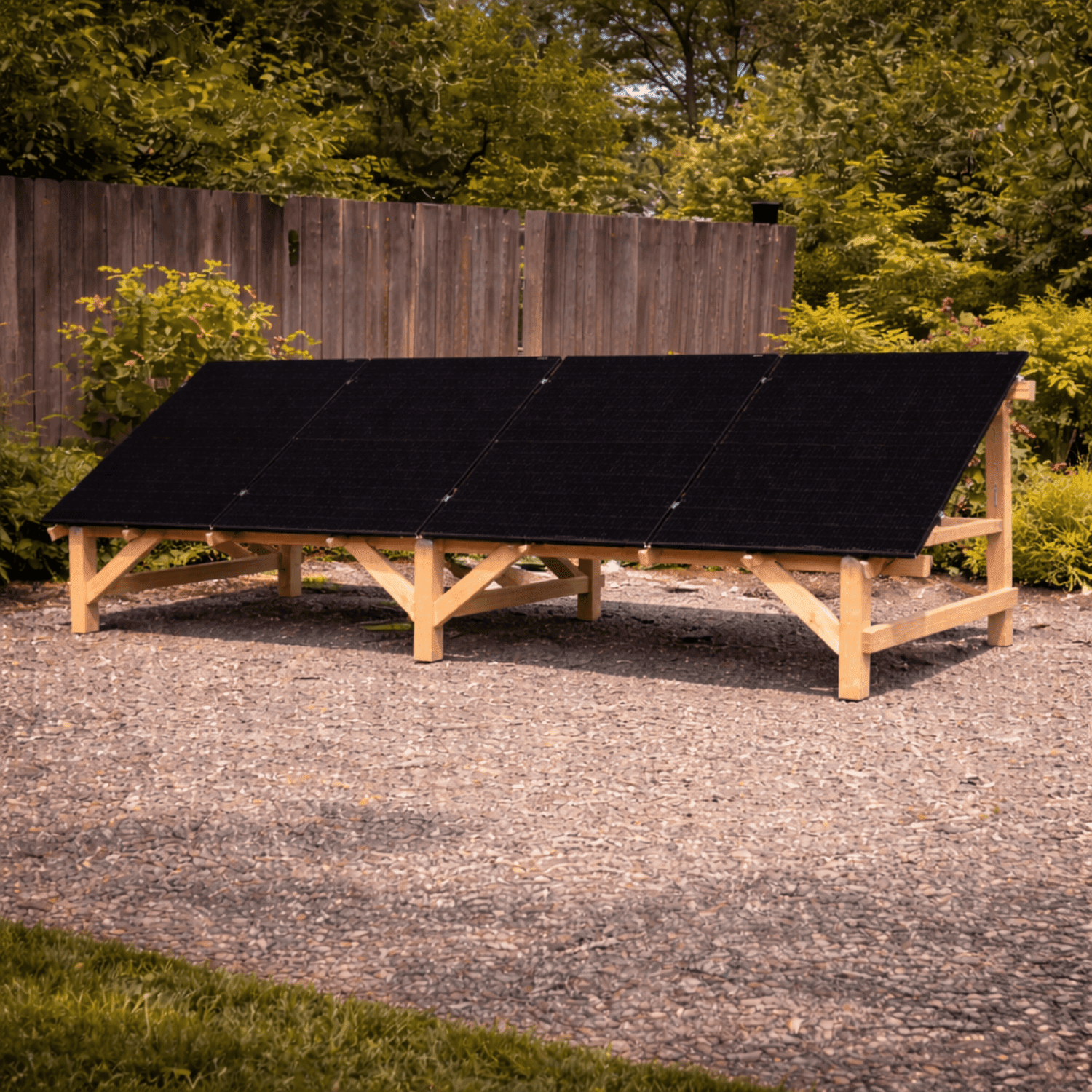 Nature's Generator MyGrid 10K with Transfer Switch for House Battery Backup