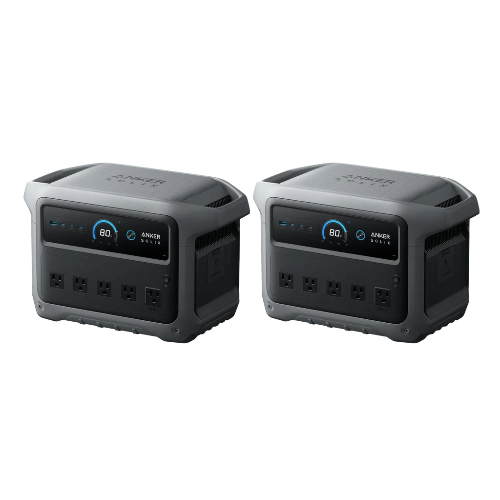 Anker SOLIX C1000 Gen2 2000W Portable Power Station – 1024Wh Fast-Charging Backup Power