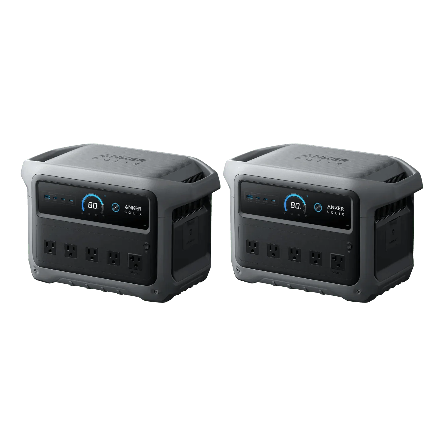 Anker SOLIX C1000 Gen2 2000W Portable Power Station – 1024Wh Fast-Charging Backup Power