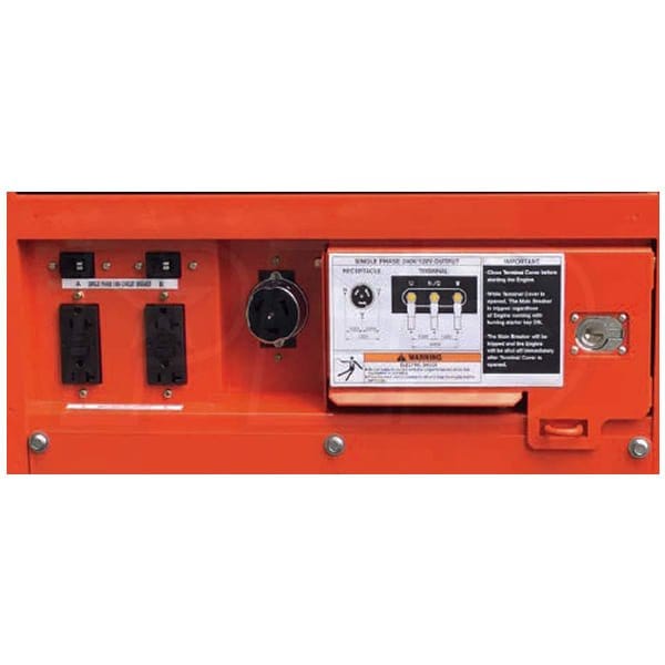 Kubota GL14000 LowboyPro Series Industrial Diesel Generator