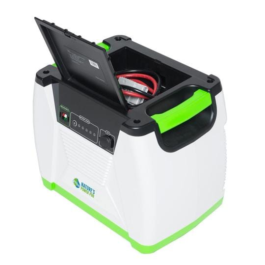 CANADA  Nature's Generator - PLATINUM System - Solar Powered Generator - Full Solar Power System - Solar Generator