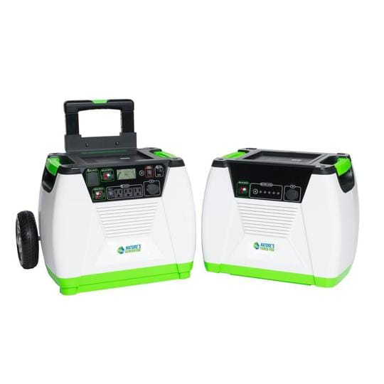 CANADA  Nature's Generator - PLATINUM System - Solar Powered Generator - Full Solar Power System - Solar Generator