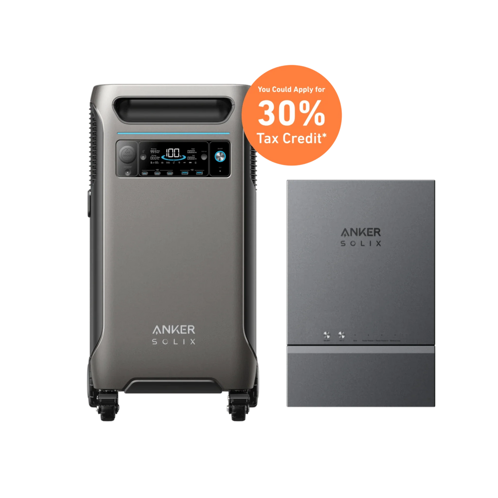 Anker F3800 PLUS Home Backup Kits