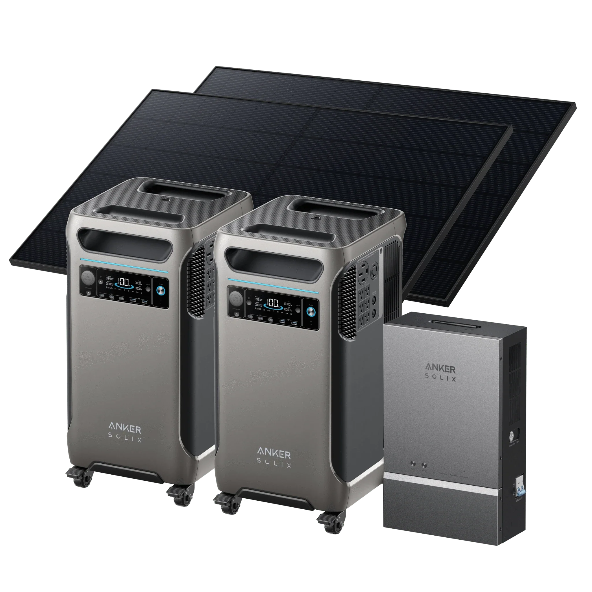Anker F3800 PLUS Home Backup Kits