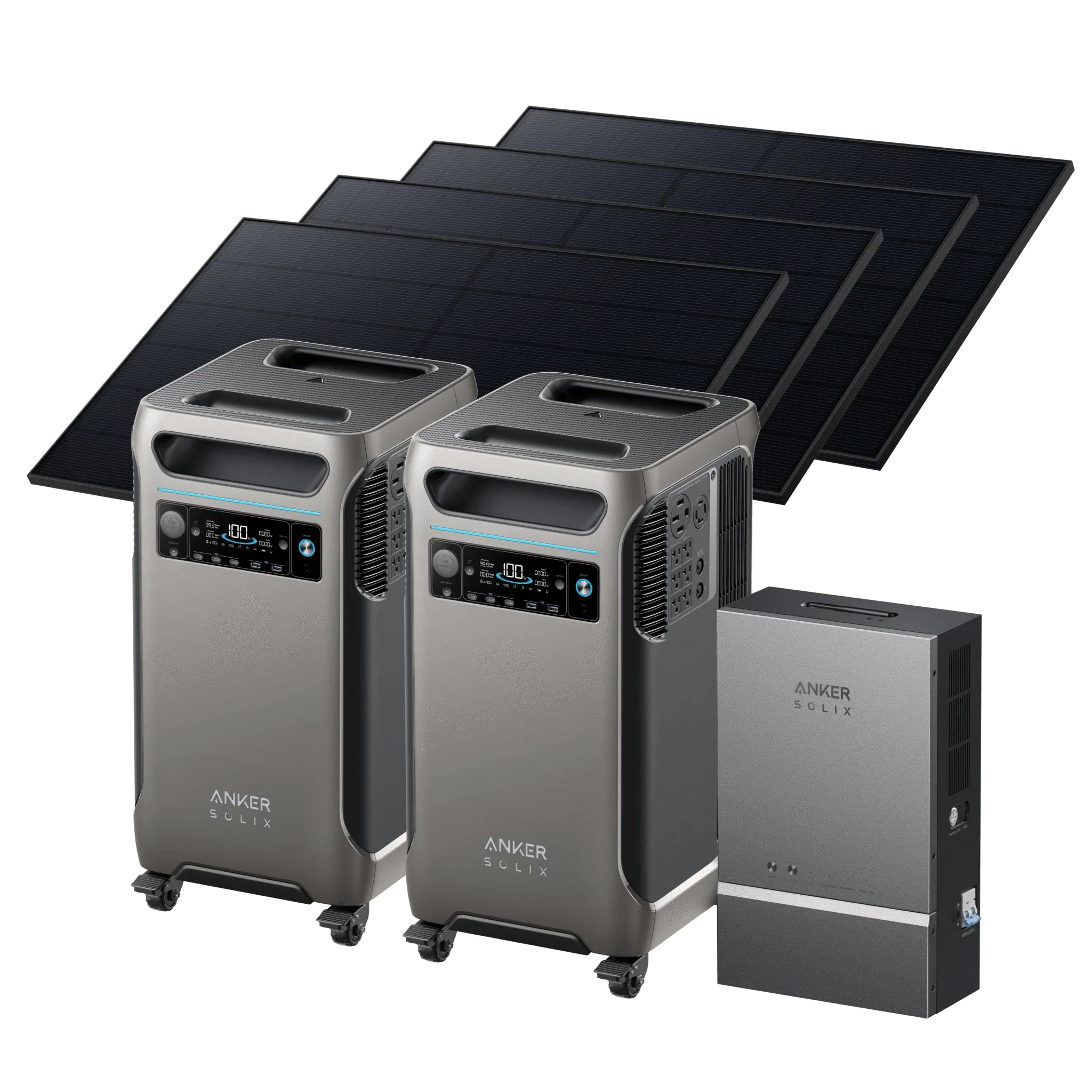 Anker F3800 Home Backup Kits