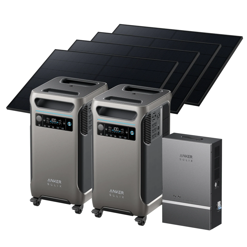 Anker F3800 PLUS Home Backup Kits