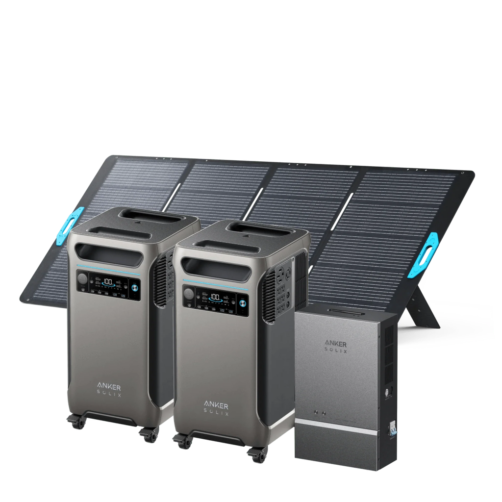 Anker F3800 PLUS Home Backup Kits