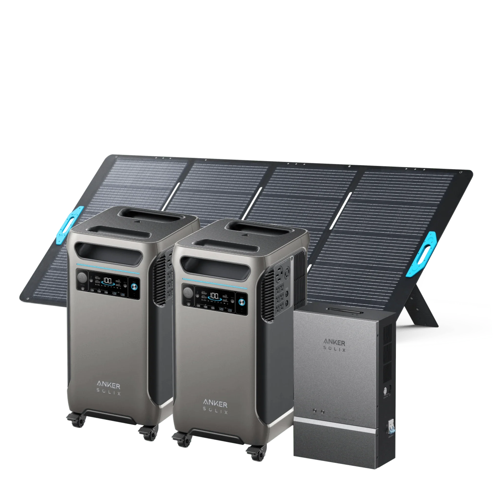 Anker F3800 PLUS Home Backup Kits