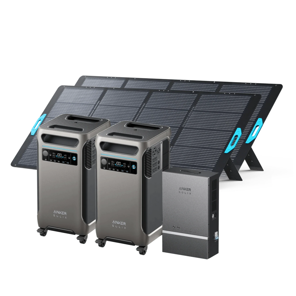 Anker F3800 PLUS Home Backup Kits