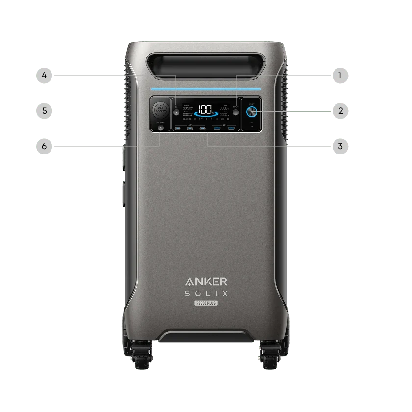 Anker Solix F3800 PLUS