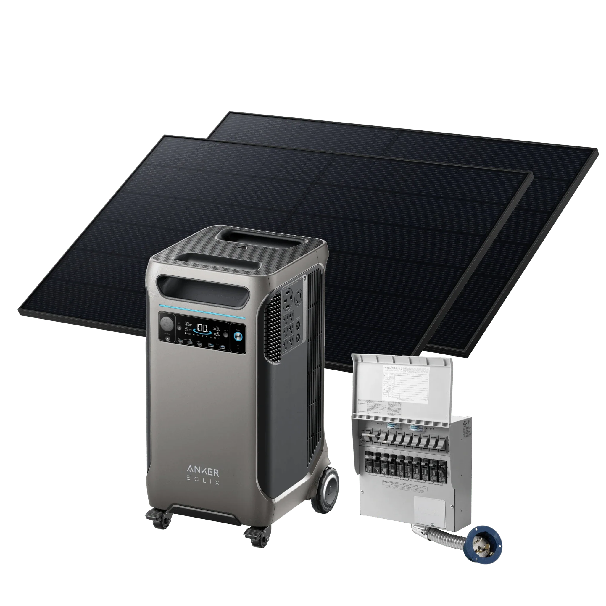 Anker F3800 PLUS Home Backup Kits