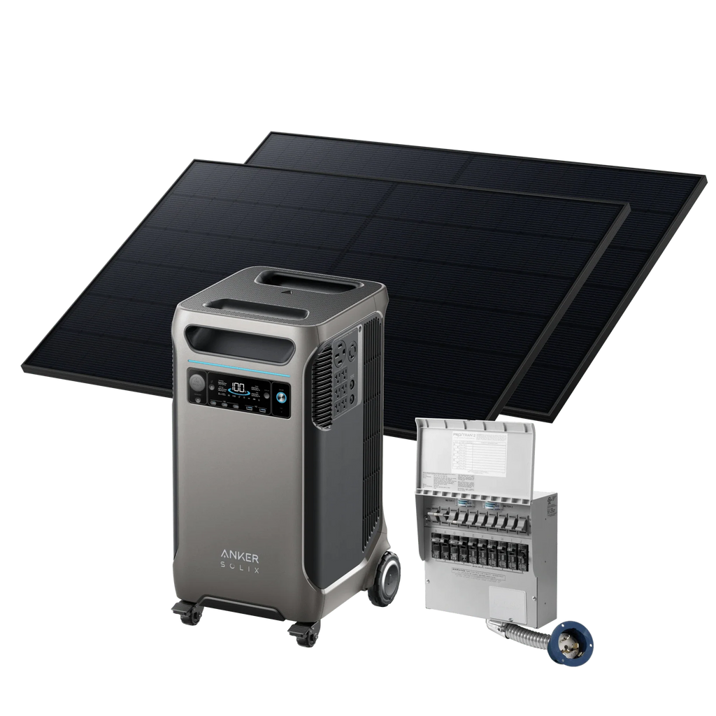 Anker F3800 Home Backup Kits