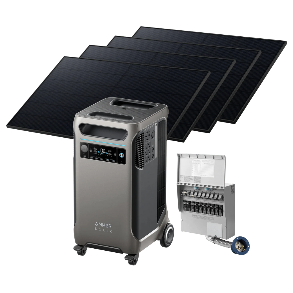 Anker F3800 Home Backup Kits