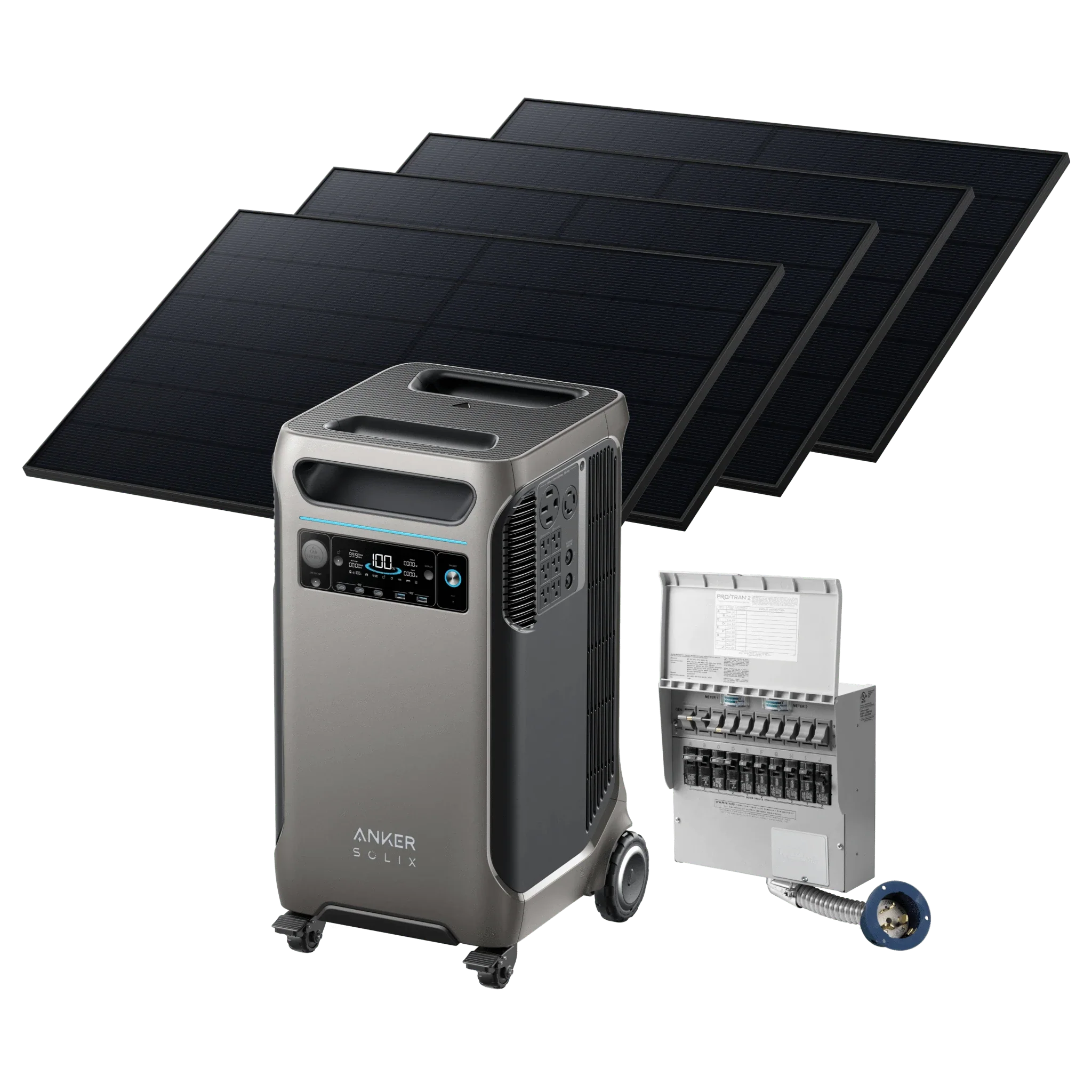 Anker F3800 Home Backup Kits