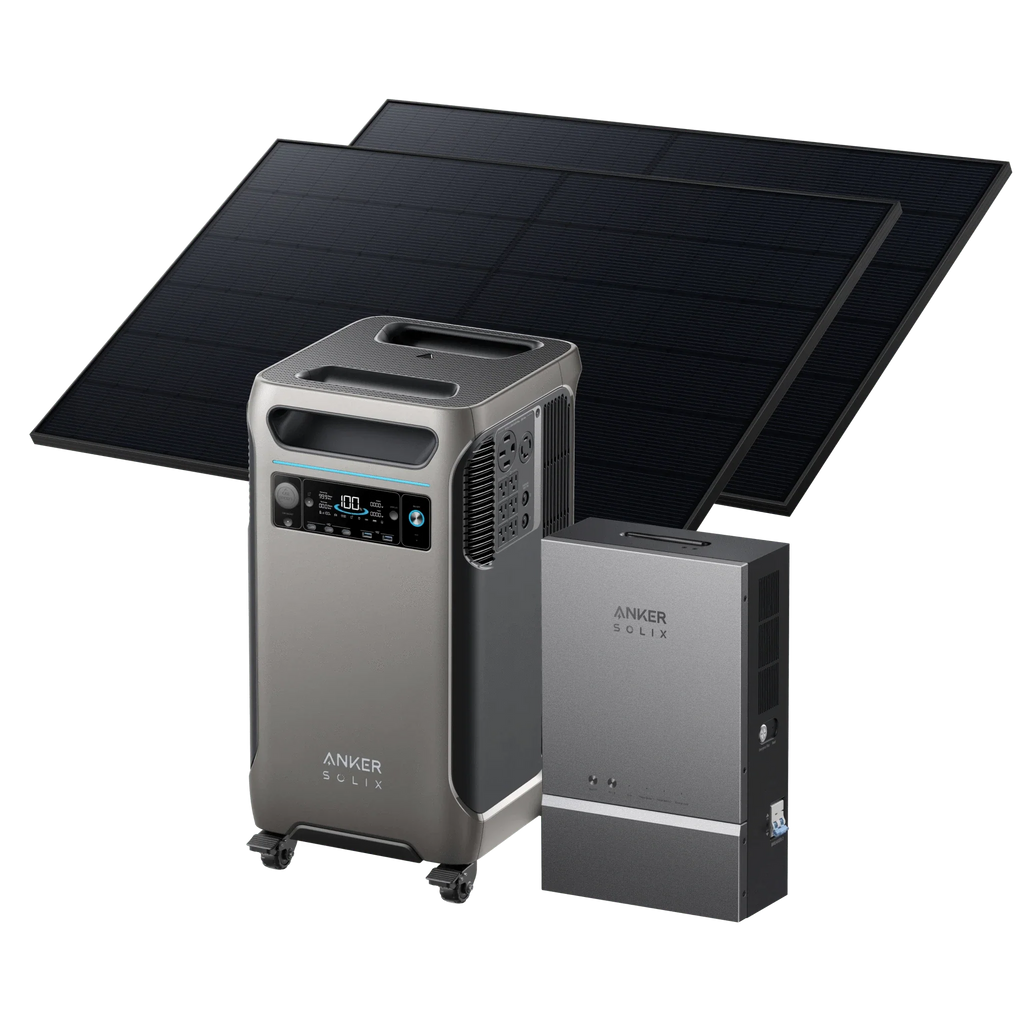 Anker F3800 PLUS Home Backup Kits
