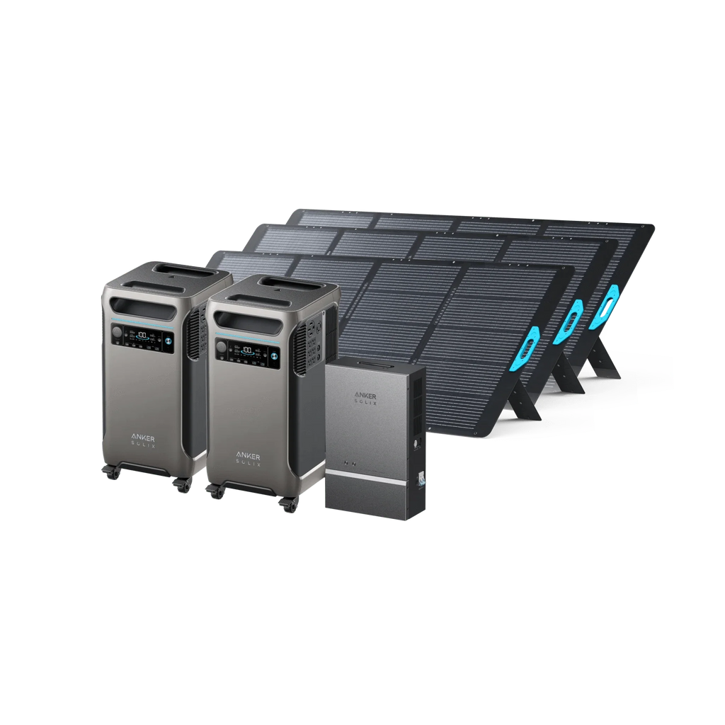 Anker F3800 PLUS Home Backup Kits