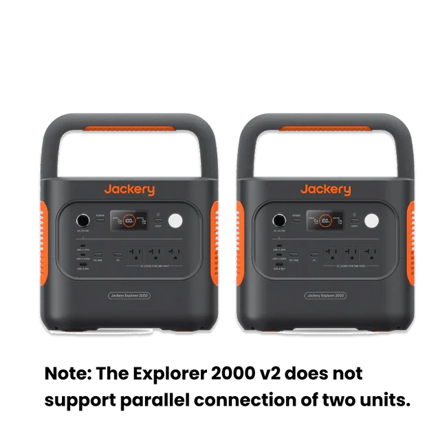 Jackery 2000 V2 (E2000v2)