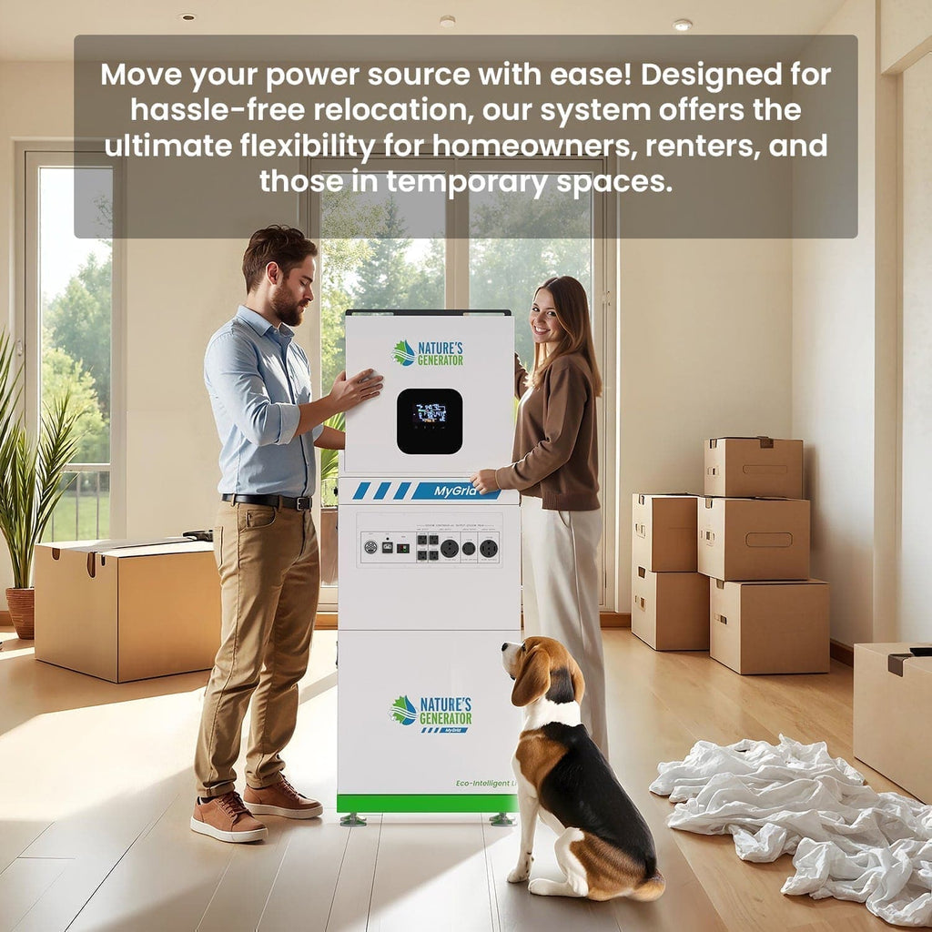 Nature's Generator MyGrid 10K Solar Generator for Home
