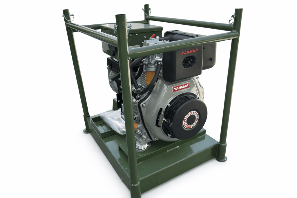 5kW Yanmar Diesel Generator – MEC5 Maspower 3 Phase Industrial