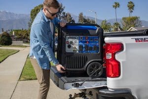 Duromax 9500 Watt  Dual Fuel Inverter Generator w/ CO Alert