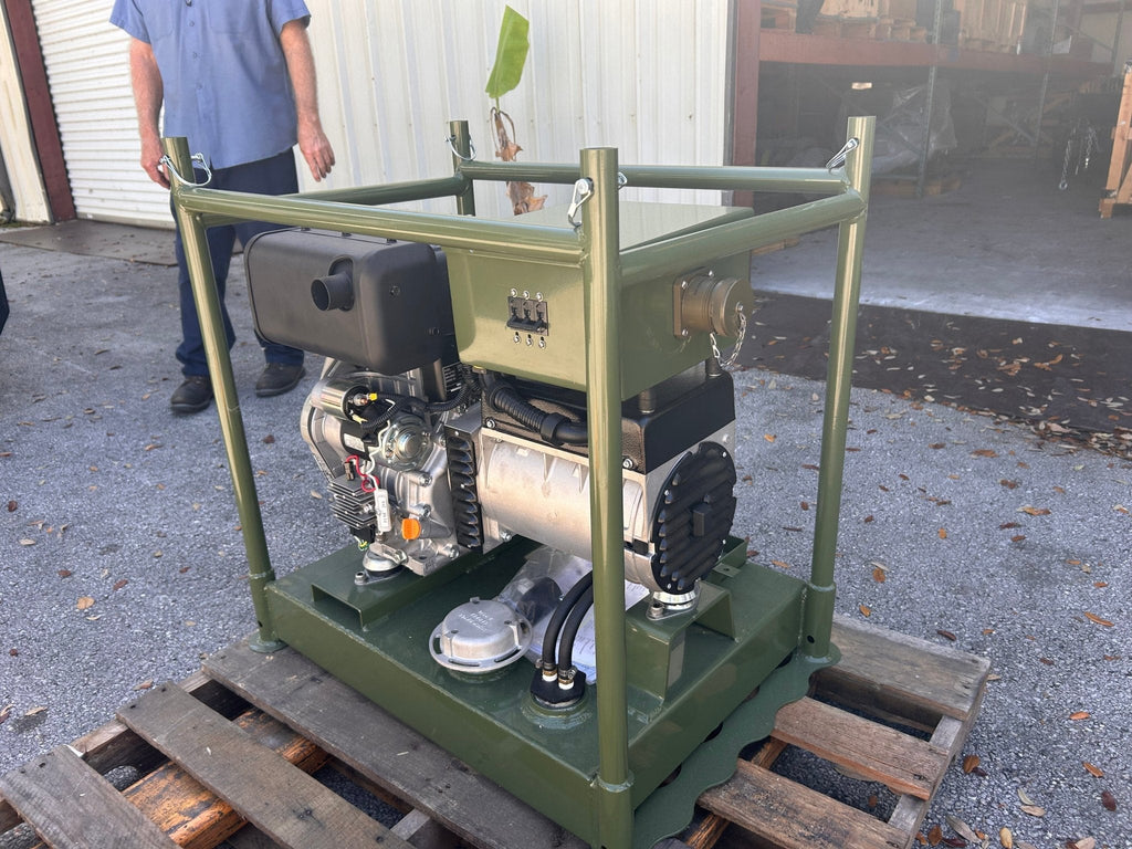 5kW Yanmar Diesel Generator – MEC5 Maspower 3 Phase Industrial