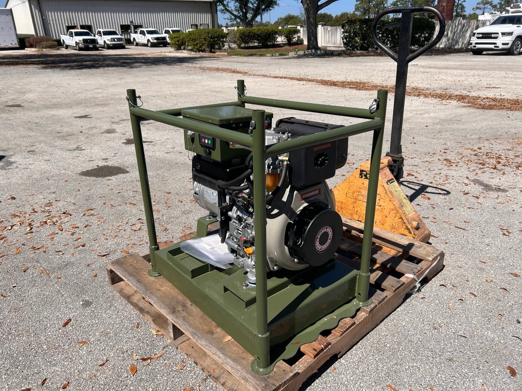 5kW Yanmar Diesel Generator – MEC5 Maspower 3 Phase Industrial