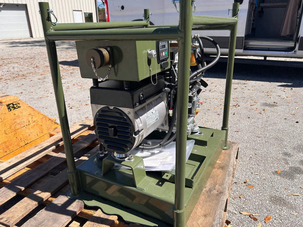 5kW Yanmar Diesel Generator – MEC5 Maspower 3 Phase Industrial