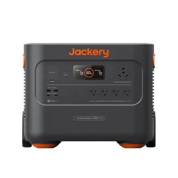 Jackery E2000 Plus – Expandable Solar Generator (2,042Wh Capacity)