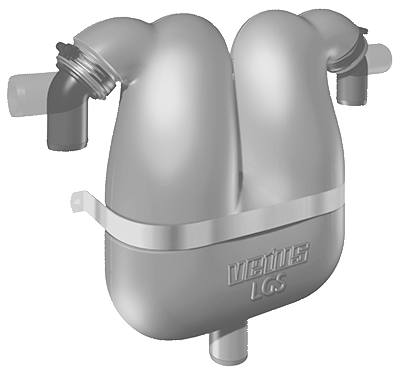 Marine Muffler Kit