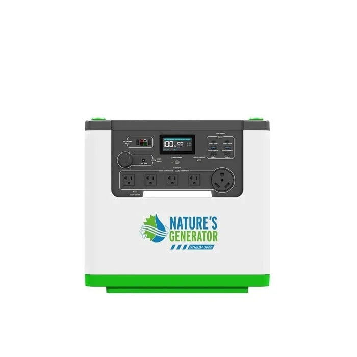 Nature's Generator Lithium 3600 Solar and Wind Generator