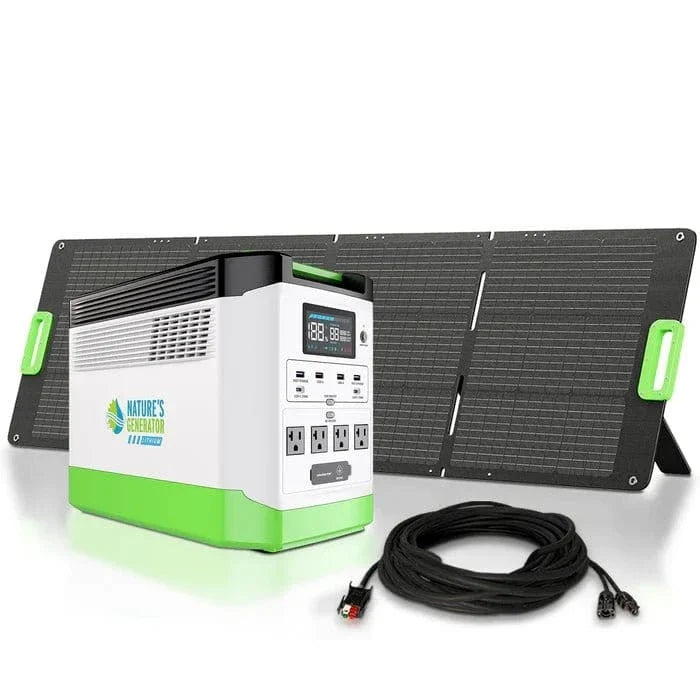 Nature's Generator Lithium 1800 Gold