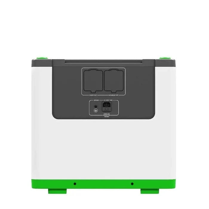 Nature's Generator Lithium 3600 Solar and Wind Generator