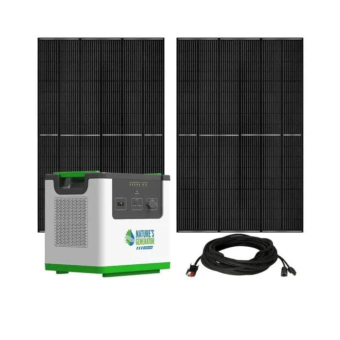 Nature's Generator Lithium 3600 Solar and Wind Generator