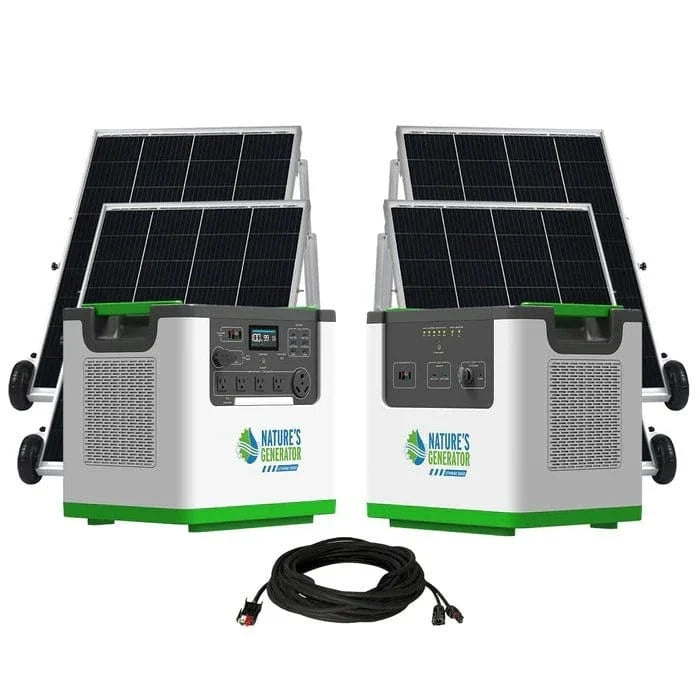 Nature's Generator Lithium 3600 Solar Generator