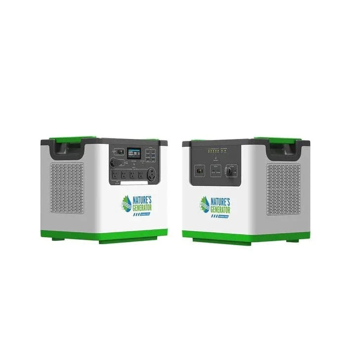 Nature's Generator Lithium 3600 Solar Generator