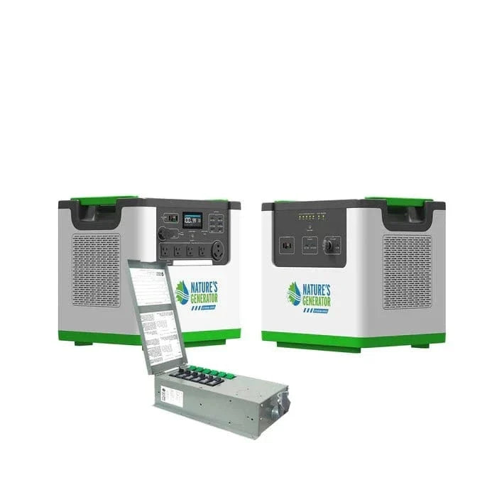 Nature's Generator Lithium 3600 Solar Generator