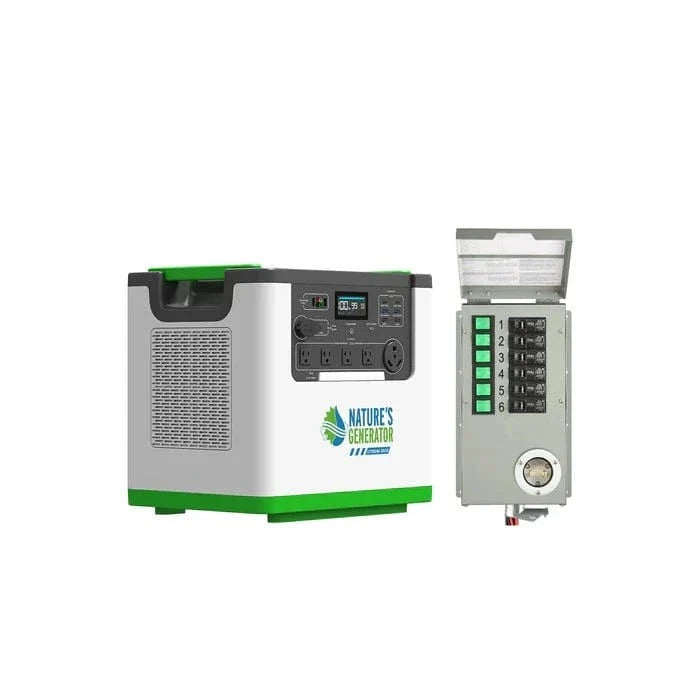 Nature's Generator Lithium 3600 Power Station