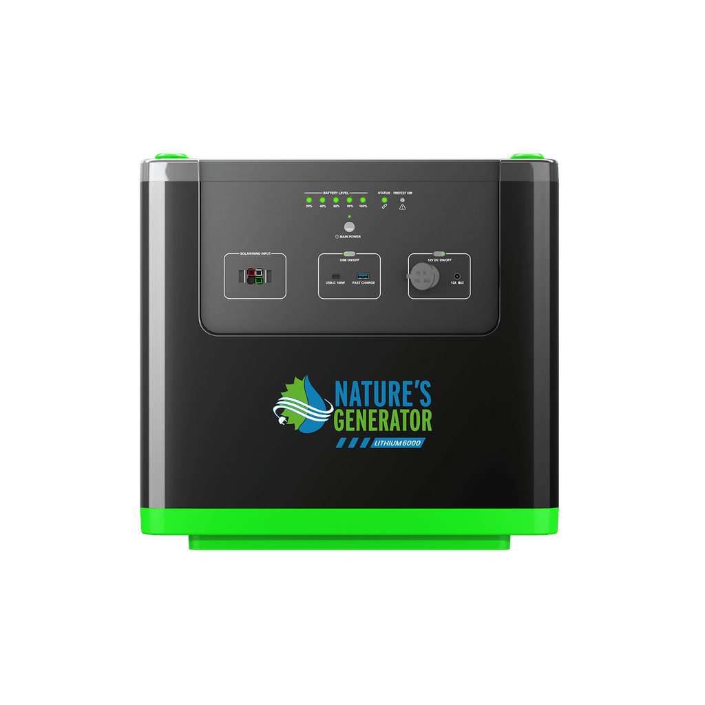 Nature's Generator Lithium 6000 Power Pod