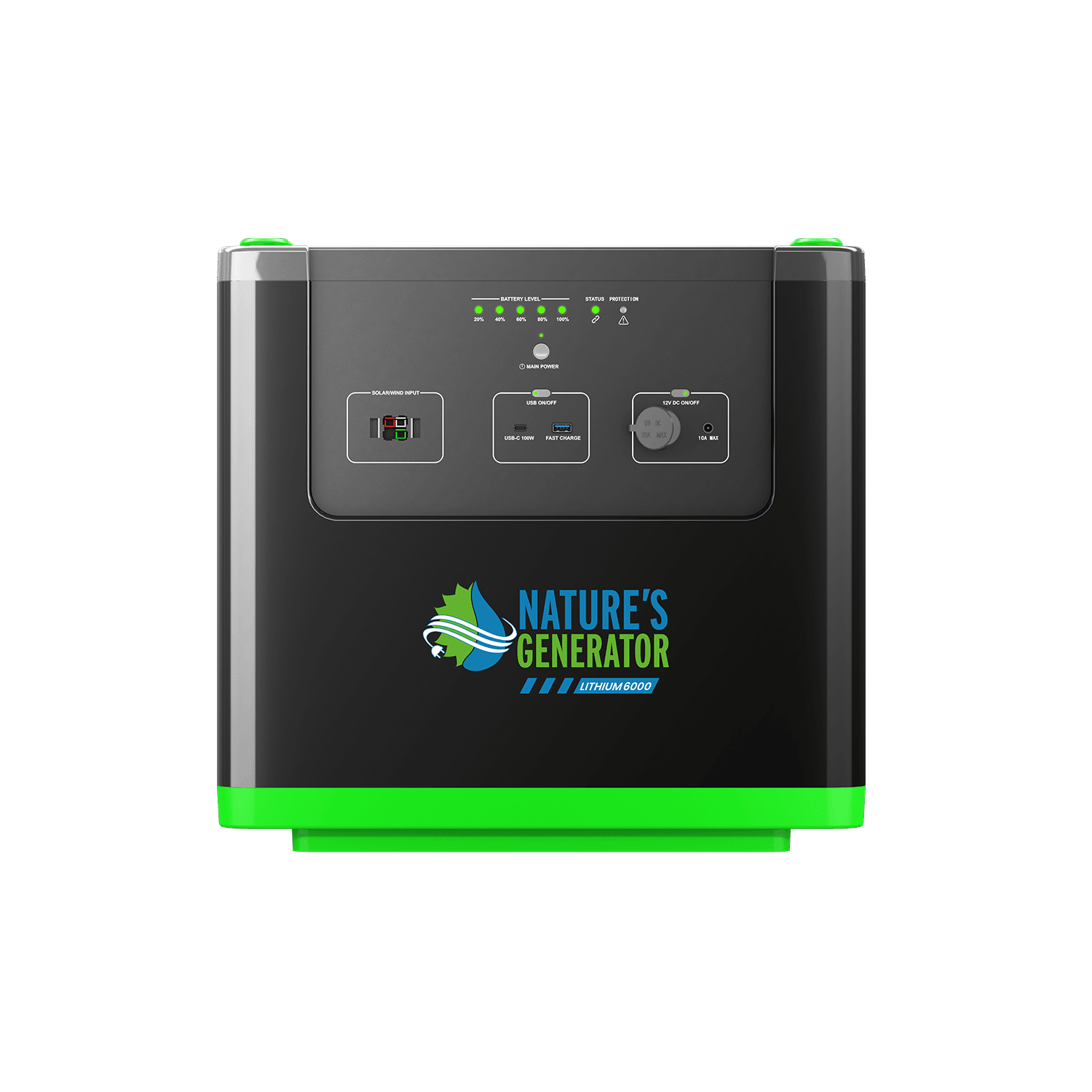 Nature's Generator Lithium 6000 Power Pod