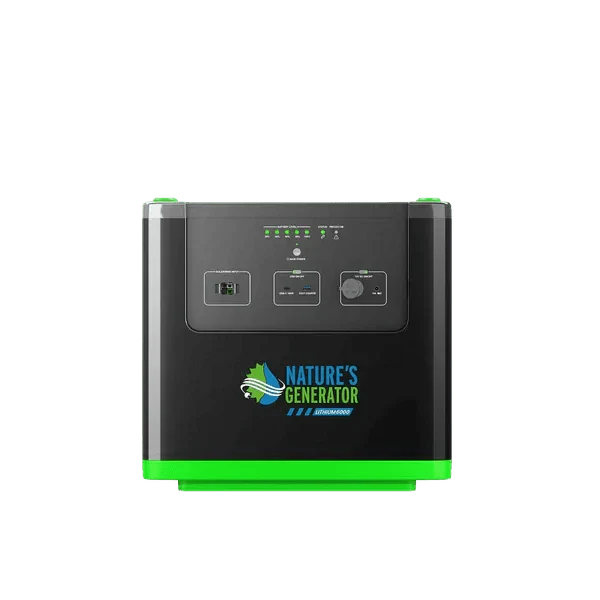 Nature's Generator Lithium 6000 Power Station