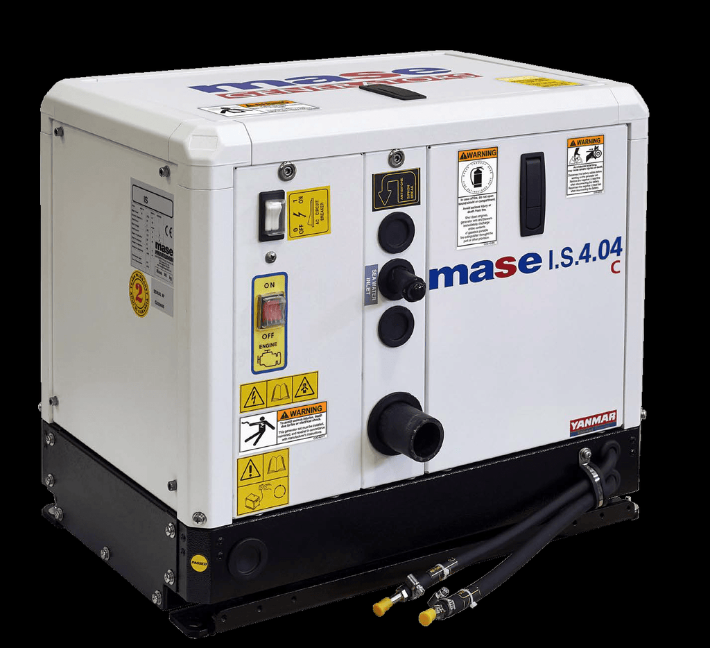 MASE IS 4.04 Marine Generator