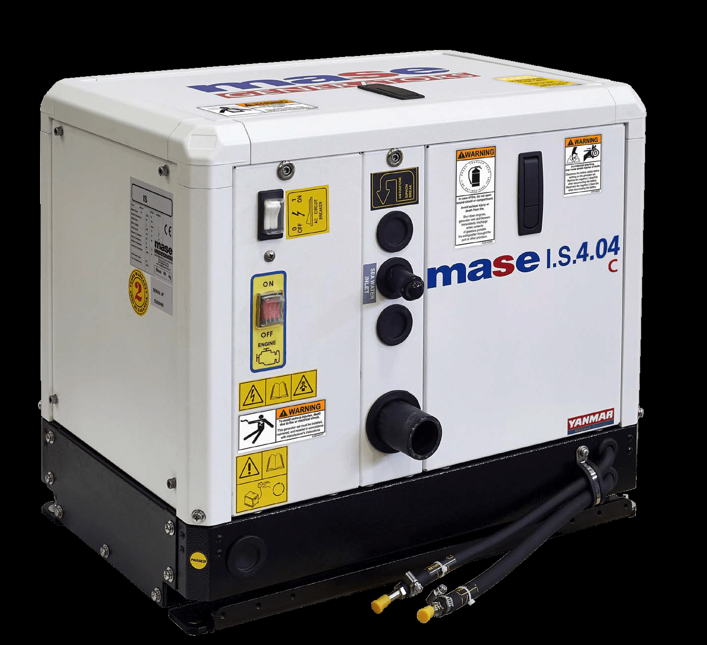 MASE IS 4.04 Marine Generator