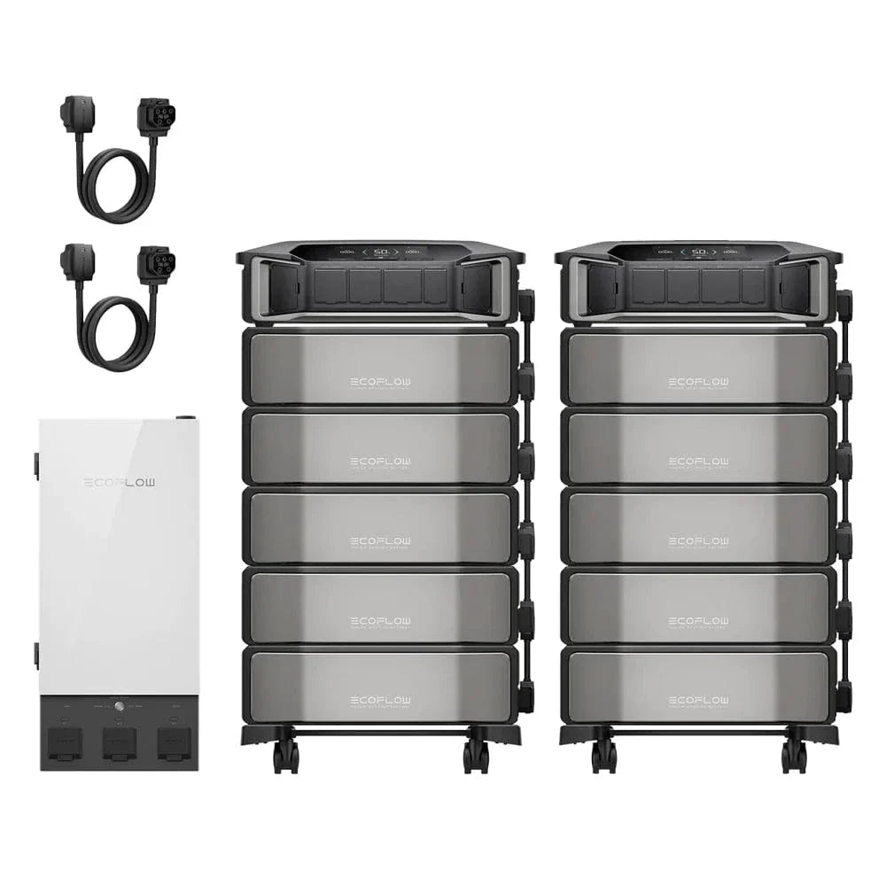 Ecoflow Delta Pro UItra  + Smart Home Panel 2 Combo Deal