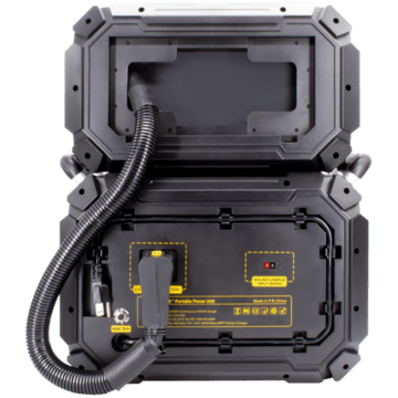 Lion Safari ME- 2000 Watt Complete Solar Generator ELITE Kit