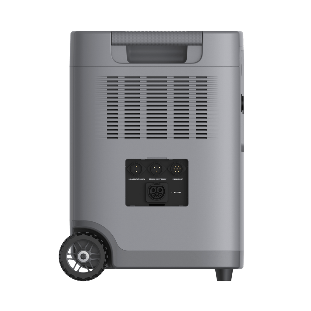 Mango Power E Portable Power Station- Solar Generator Kit