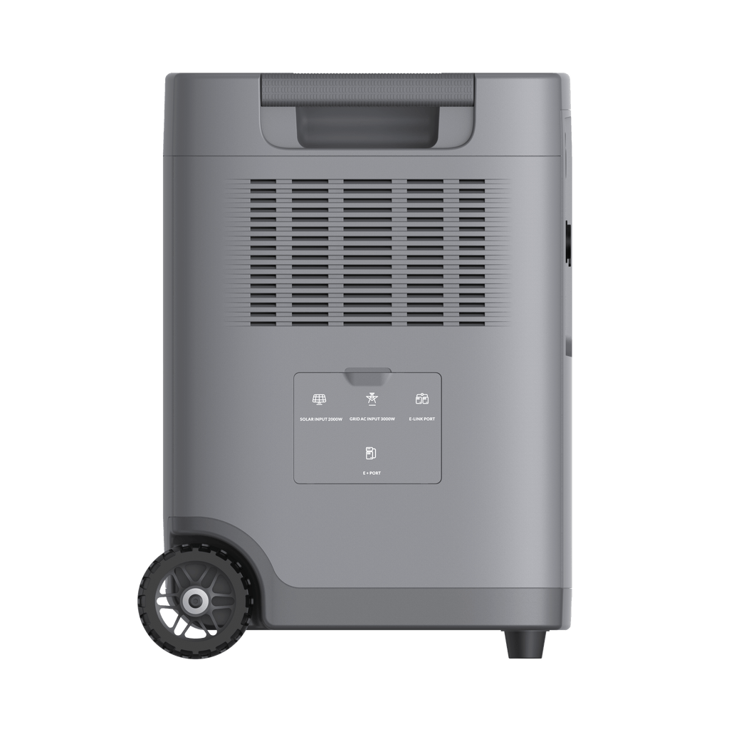 Mango Power E Portable Power Station- Solar Generator Kit